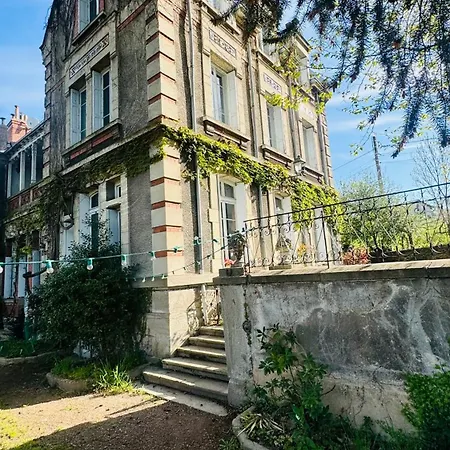 D'hotes Du Chateau De Monteux בית הארחה La Fouillouse