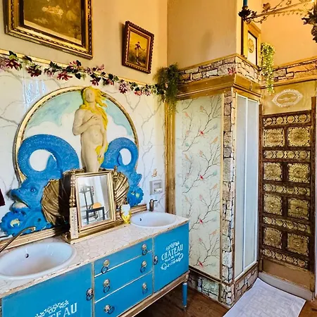 D'hotes Du Chateau De Monteux Гостевой дом